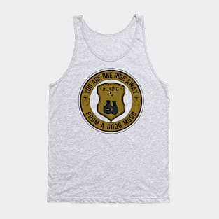 Training will give you the best time. Tank Top